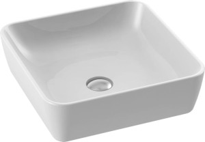 Cerastyle keramické umyvadlo One 46x46 cm 076000